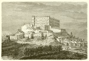 Castello di Grignan da French School