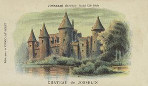 Castello di Josselin, Josselin, Morbihan da French School
