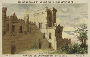 Castello di Lagrangefort, Puy-de-Dome