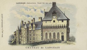 Castello di Langeais, Langeais, Indre-et-Loire da French School