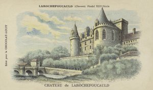 Castello di La Rochefoucauld, La Rochefoucauld, Charente da French School