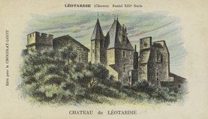 Castello di Leotardie, Leotardie, Charente da French School
