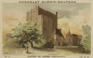 Castello di Loches, Indre-et-Loire