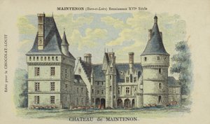 Castello di Maintenon, Maintenon, Eure-et-Loir da French School