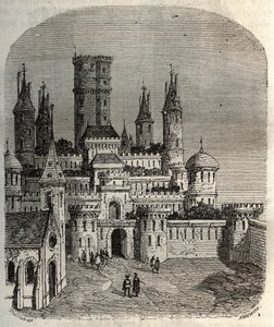 Castello di Montlhéry - castello fortificato nel comune di Montlhéry, nell