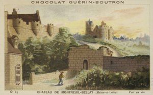 Castello di Montreuil-Bellay, Maine-et-Loire