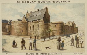 Castello di Nantes, Loira Inferiore da French School