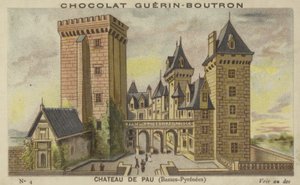 Castello di Pau, Bassi Pirenei