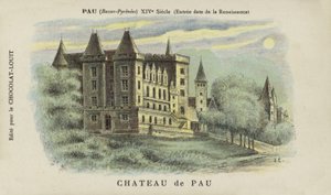 Castello di Pau, Pau, Bassi Pirenei da French School