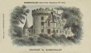 Castello di Rambouillet, Rambouillet, Seine-et-Oise da French School