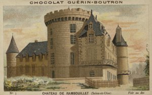 Castello di Rambouillet, Seine-et-Oise da French School
