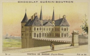 Castello di Randan, Puy-de-Dôme da French School
