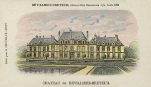 Castello di Revilliers-Breteuil, Revilliers-Breteuil, Seine-et-Oise da French School