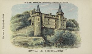 Castello di Rochelambert, Rochelambert, Alta Loira da French School