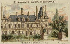 Castello di Rosny, Seine-et-Oise da French School