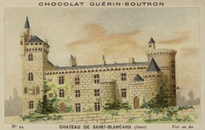Castello di Saint-Blancard, Gers da French School