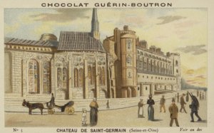 Castello di Saint-Germain, Seine-et-Oise da French School