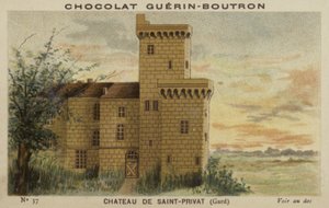 Castello di Saint-Privat, Gard