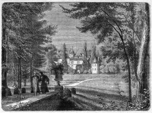 Chateau de Savigny-sur-Orge residenza di Louis, Nicolas Davout (1770 - 1823) Maresciallo dell