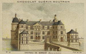 Castello di Serrant, Maine-et-Loire da French School