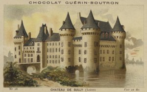 Castello di Sully, Loiret da French School