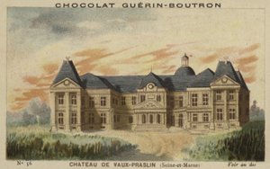 Castello di Vaux-Praslin, Seine-et-Marne da French School