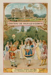 Castello di Vaux-le-Vicomte da French School