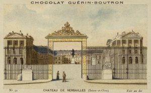 Castello di Versailles, Seine-et-Oise da French School