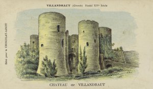 Castello di Villandraut, Villandraut, Gironda da French School