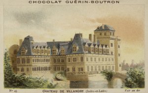 Castello di Villandry, Indre-et-Loire da French School