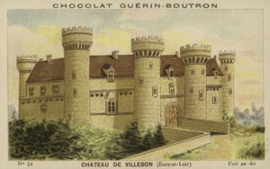 Castello di Villebon, Eure-et-Loir da French School