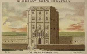 Castello di Vincennes, Seine