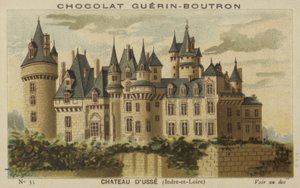 Castello di Usse, Indre-et-Loire da French School