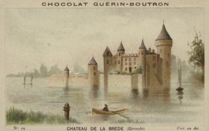 Castello di la Brede, Gironda da French School