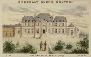 Castello di la Muette, Passy da French School