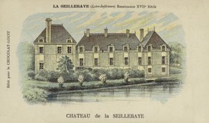 Castello di La Seilleraye, La Seilleraye, Loira Inferiore da French School
