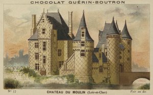 Castello di Moulin, Loir-et-Cher da French School