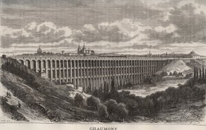 Chaumont - Haute-Marne - incisione in 
