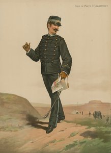 Capo del Posto Telegrafico da French School