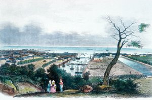 Cherbourg, Normandia