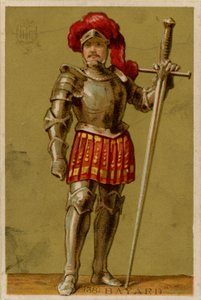 Cavaliere di Bayard da French School