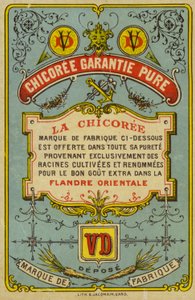 Chicorée garantie pure da French School