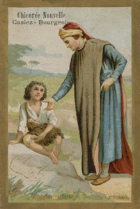 Chicorée nouvelle, Cimabue scopre Giotto da French School