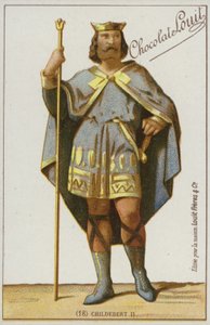 Childeberto II da French School