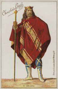 Childerico da French School
