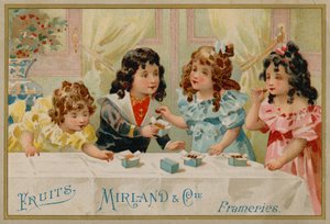 Bambini che mangiano dolci