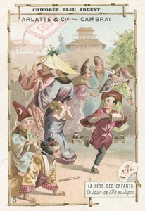 Festival del Giorno dei Bambini, Giappone da French School