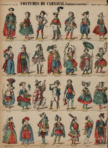 Costumi di carnevale per bambini da French School