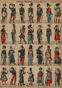 Costumi militari per bambini