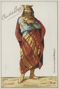Chilperico I da French School